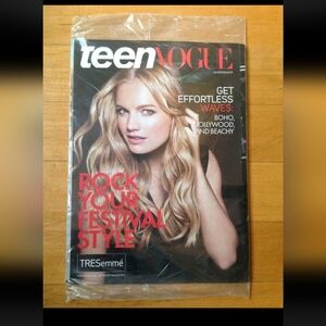 Teen Vogue Magazine Rock Your Festival Style May 2015